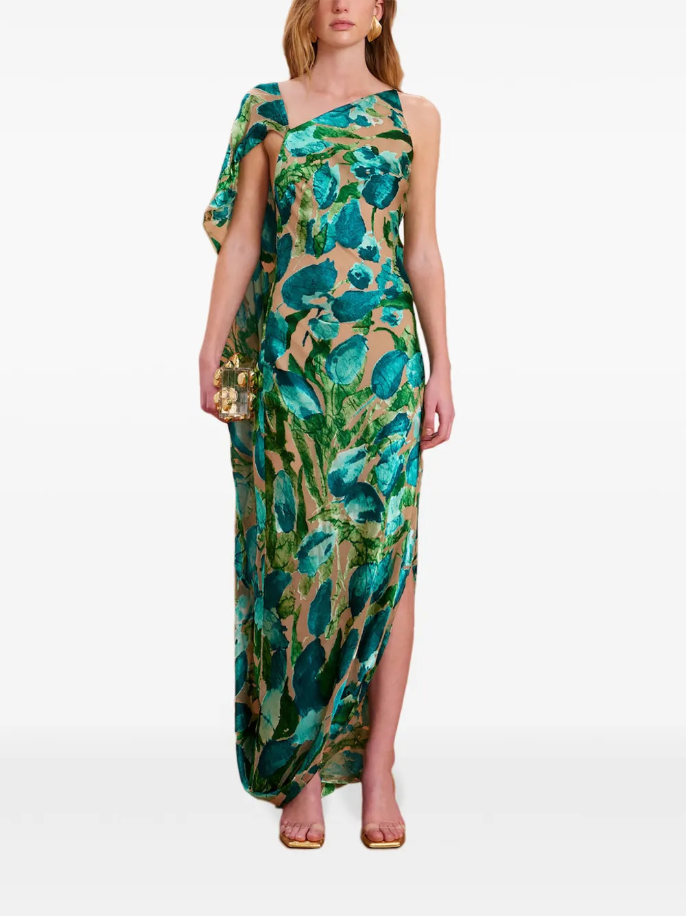 Cult Gaia Iker Kleid | Blau | FARFETCH DE | Farfetch Global