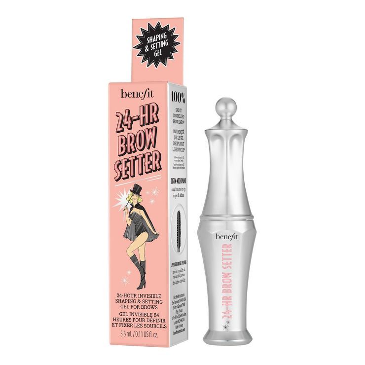 Benefit Cosmetics 24hr Brow Setter Clear Eyebrow Gel with Lamination Effect - Ulta Beauty | Target