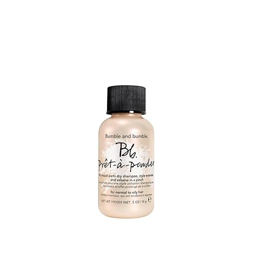 Bumble and bumble. Prêt-à-powder Dry Shampoo Powder | Adds Volume, Texture + Absorbs Oil | Non-... | Amazon (US)
