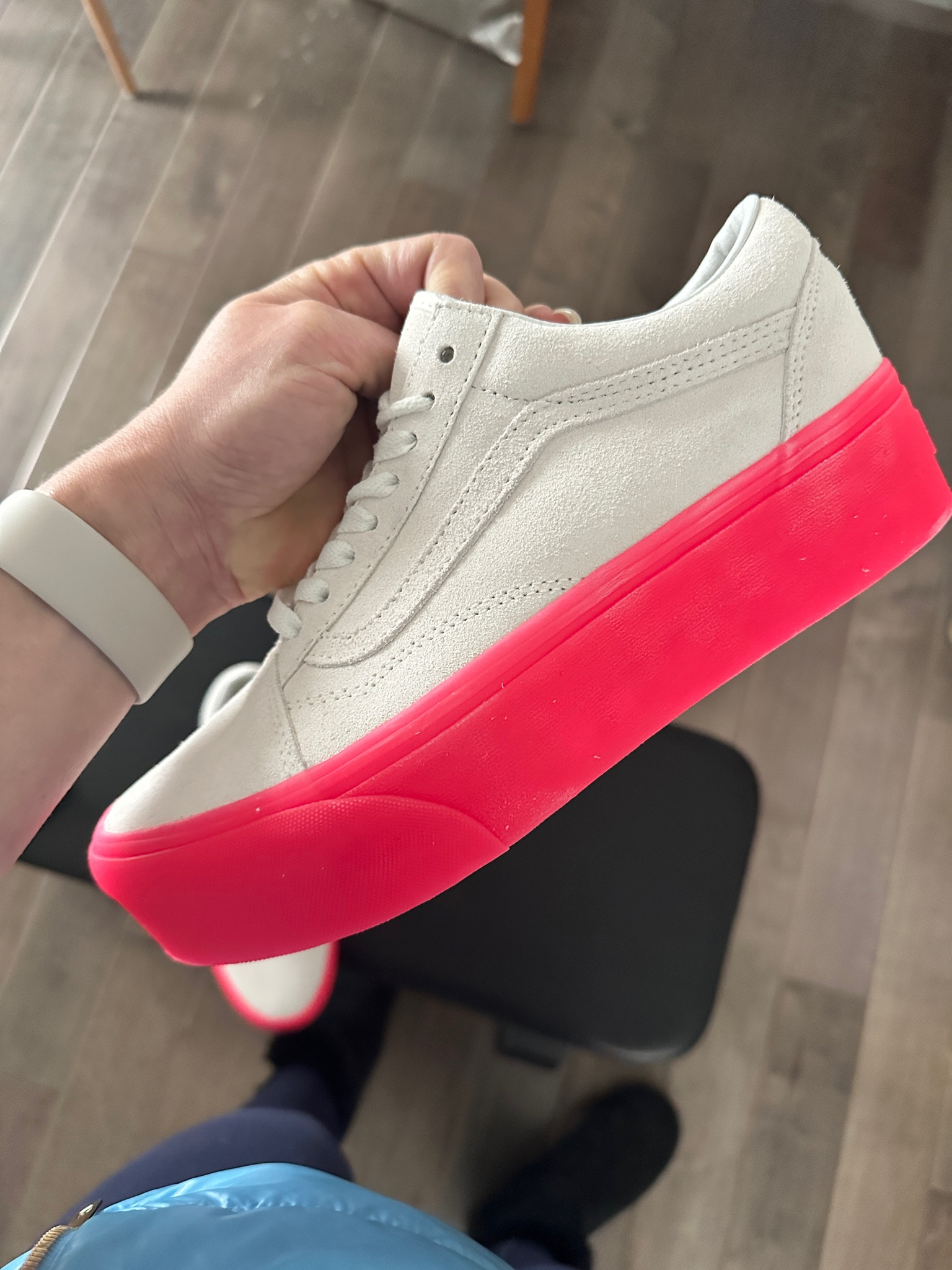 Accidentally bought these on my way home from Pilates then found them online for 20% off (fortunately the vans store honored the discount in store)! Super comfy and run 1/2 size big so size down. I’m usually an 8.5 and got an 8. 

#LTKshoecrush #LTKSeasonal #LTKFind