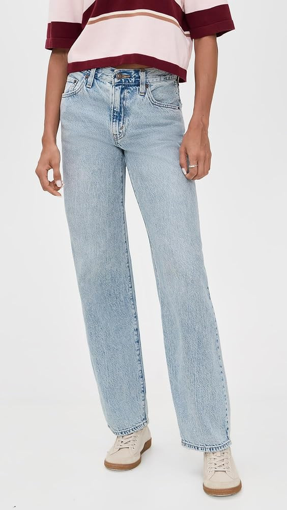 Levi's Womens Baggy Dad Jeans | Amazon (US)