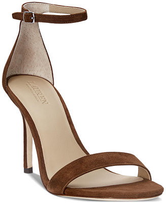 Women's Allie Ankle-Strap Dress Sandals | Macy's