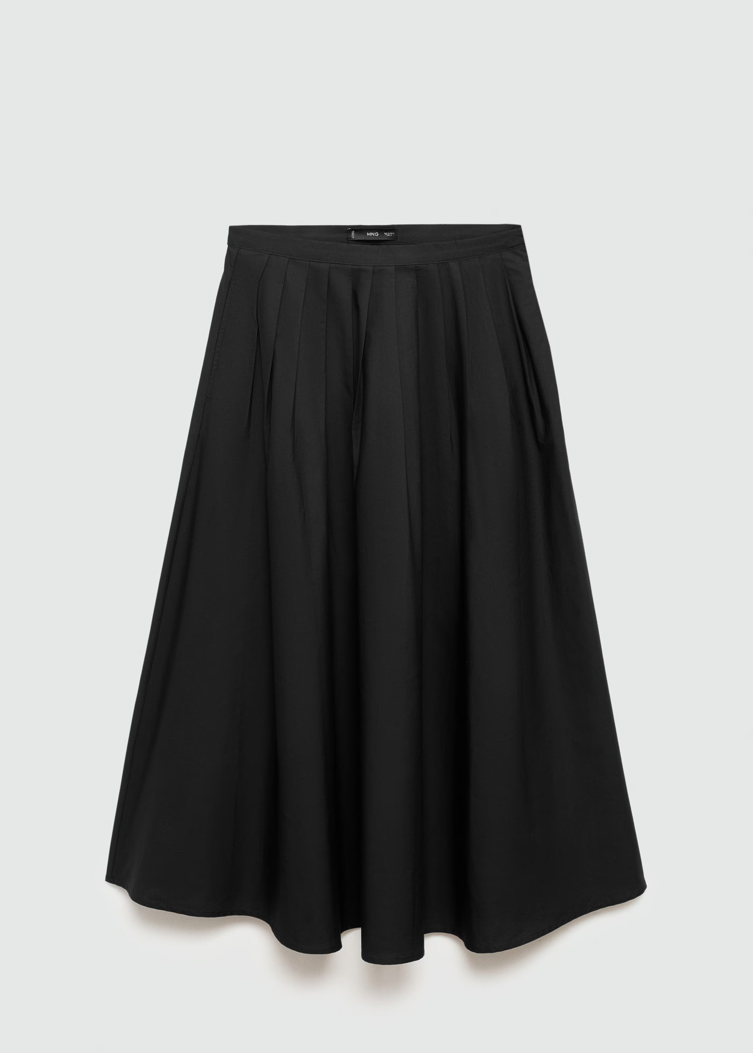 Plank midi-skirt - Woman | MANGO United Kingdom | MANGO (UK)