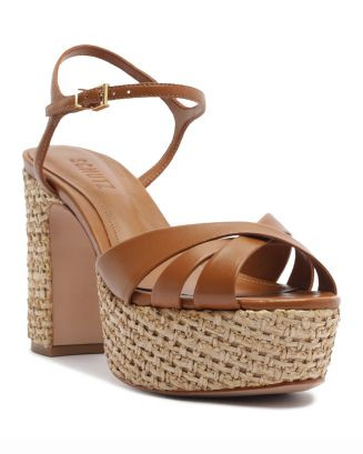 Women's Keefa Raffia Espadrille Platform Sandals | Bloomingdale's (AU)