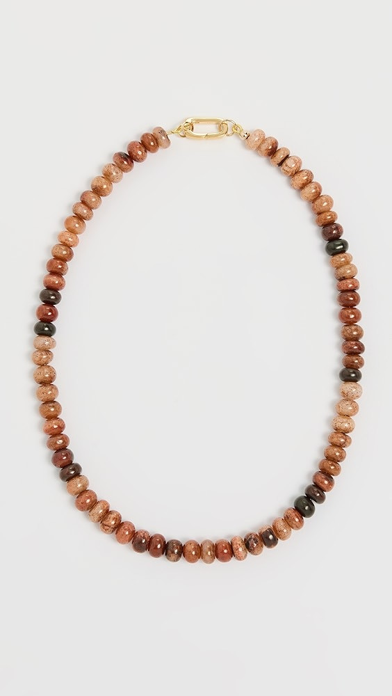Brown Opal Gemstone Necklace | Shopbop