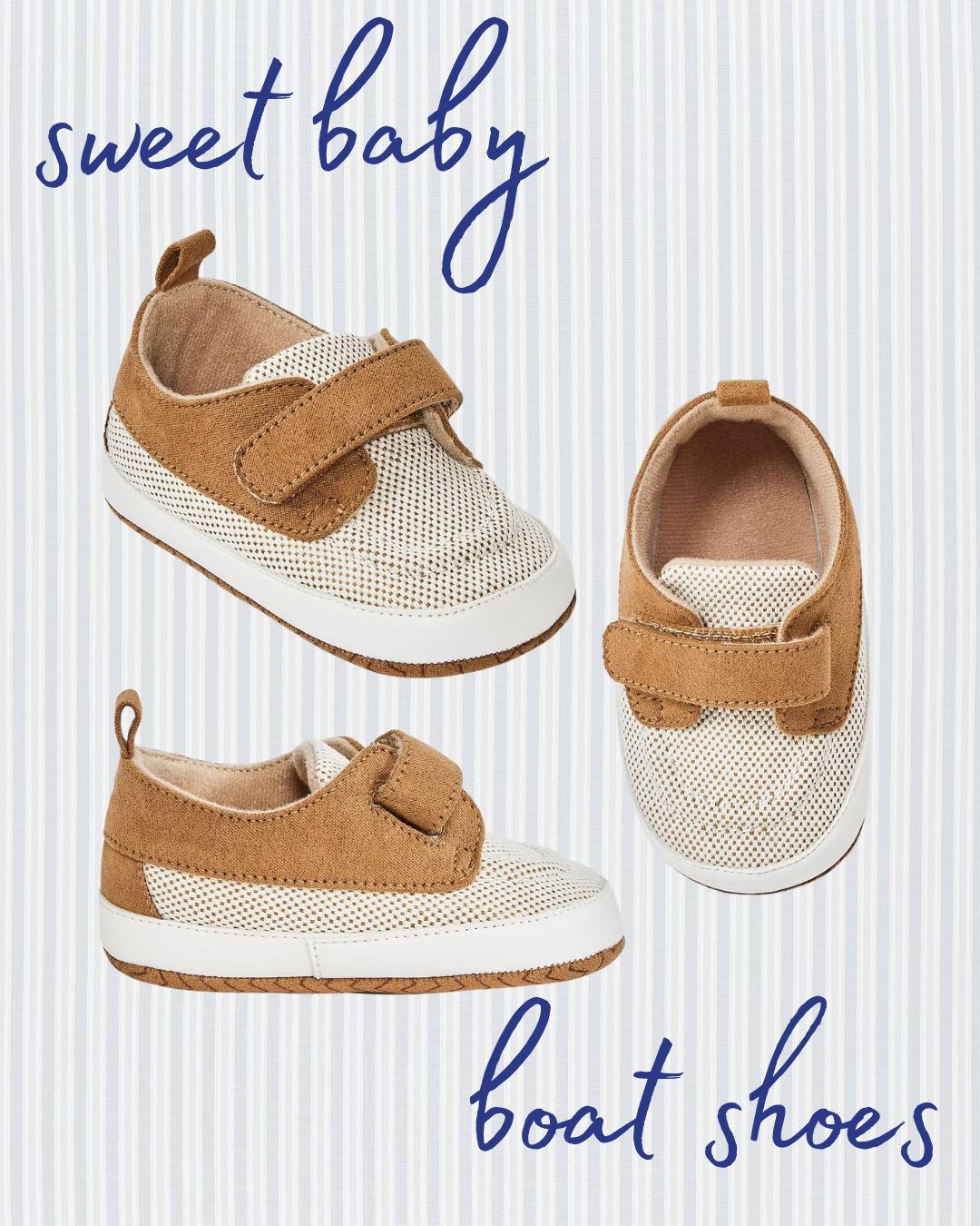 sweet baby boat shoes! 

 #LTKBaby #LTKKids