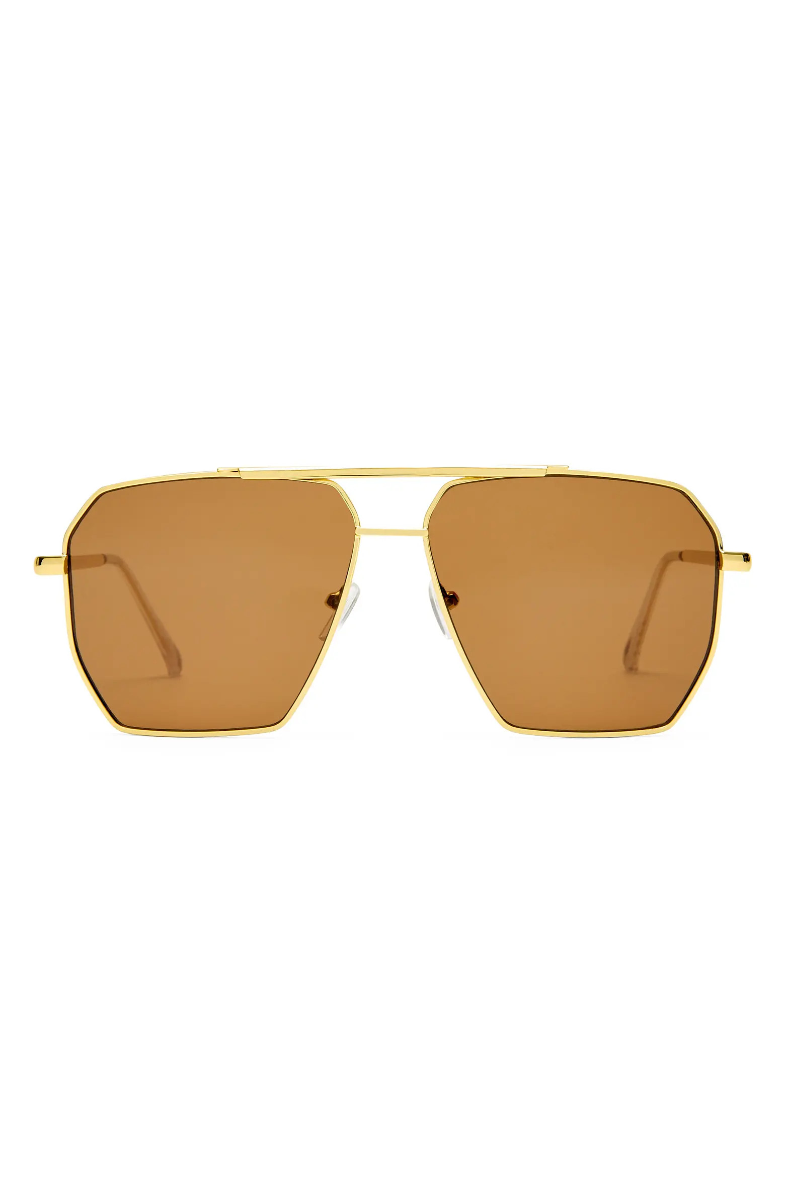 Asteroide 60mm Square Sunglasses | Nordstrom