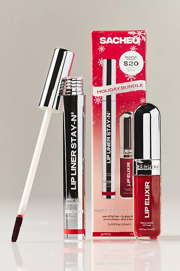 SACHEU Beauty Stay-N Red-Y or Not Duo | Anthropologie (US)