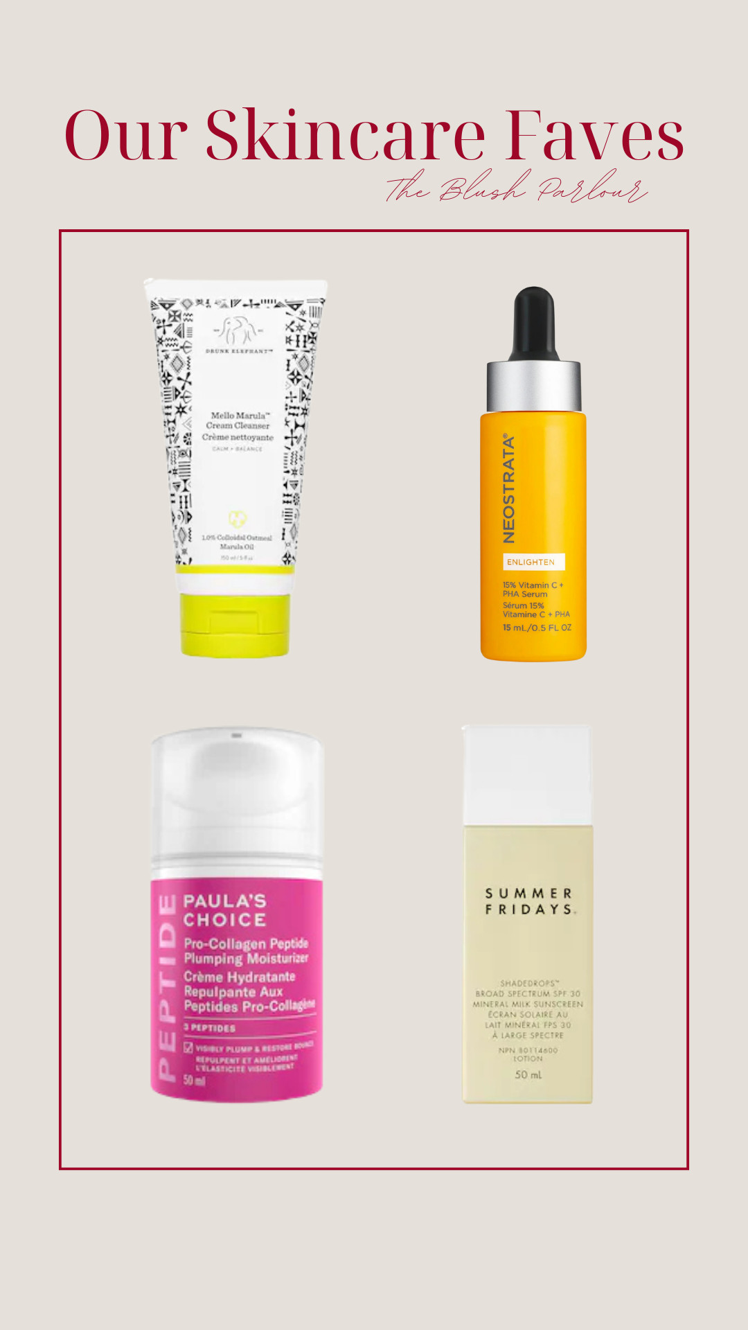 Shop our skincare faves! 

 #LTKcanada #LTKbeauty #LTKgiftguide