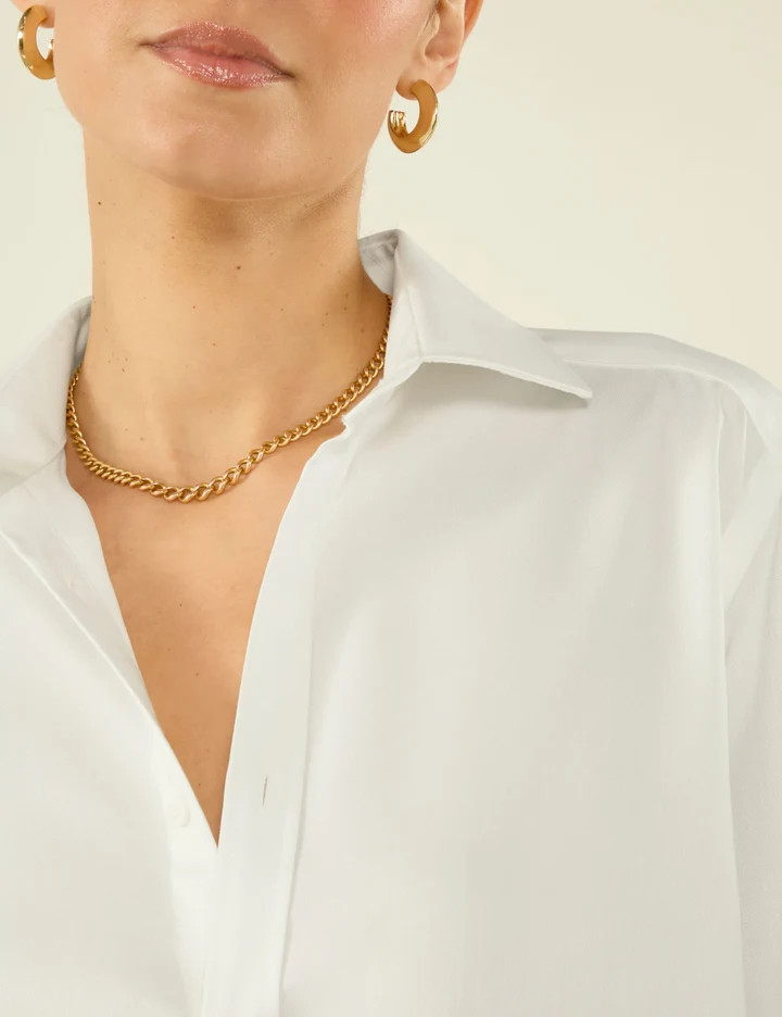 The Classic: TENCEL™ Lyocell, Off-White | With Nothing Underneath