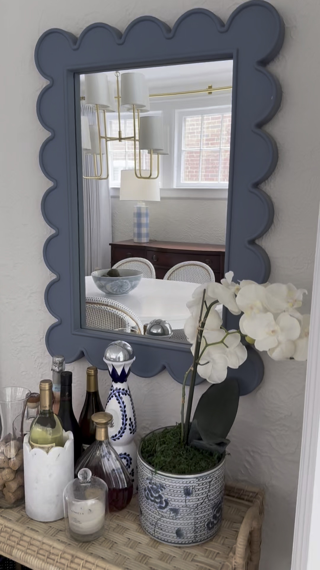 Rattan bar cart

#LTKHome