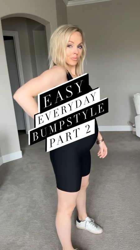Casual bump style from Abercrombie! Wearing a medium in the one piece romper. The material is amazing!! Bump friendly, maternity friendly 

#LTKunder100 #LTKbump #LTKstyletip