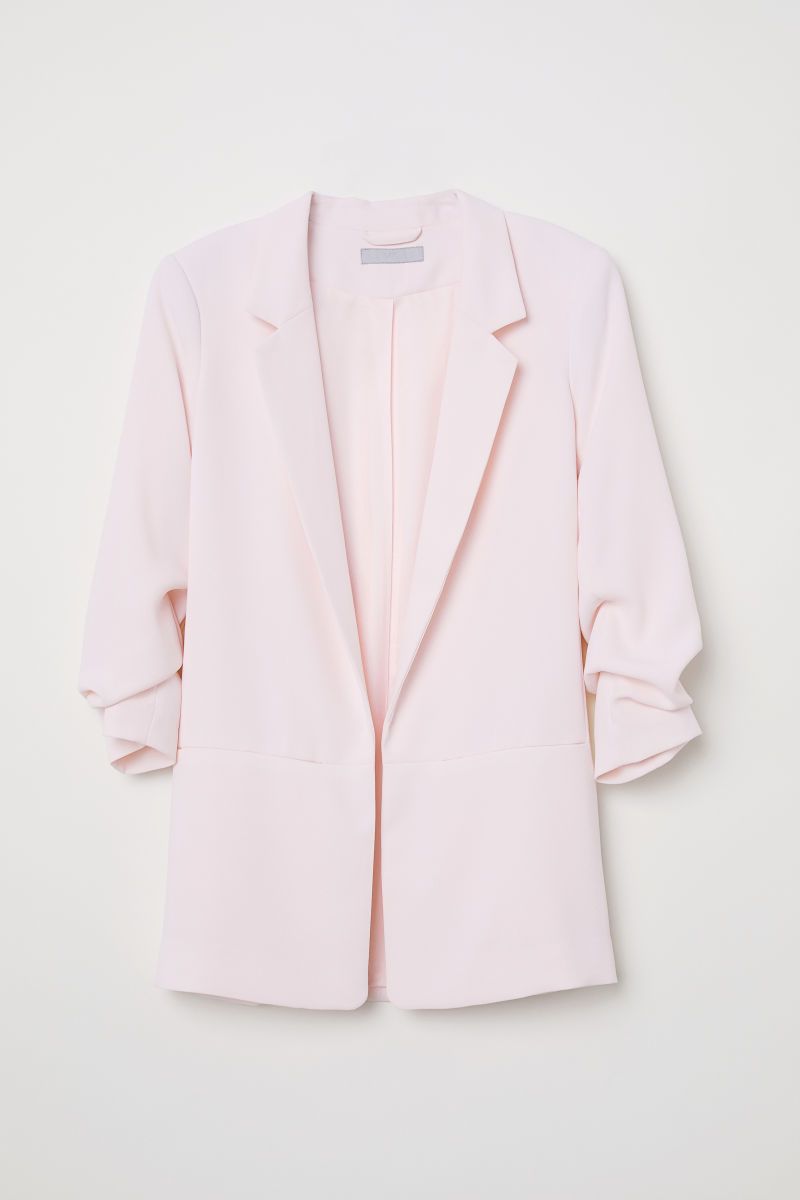 Jacket with Gathered Sleeves | H&M (US)