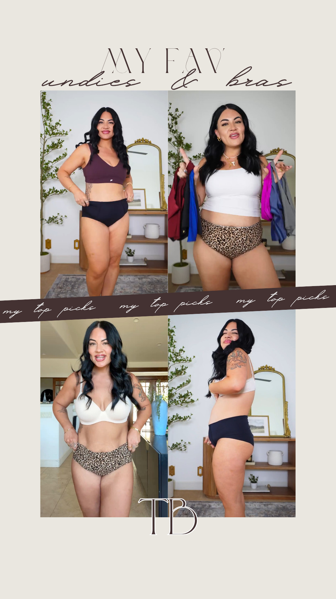 My fav undies & bras!!

wearing a size large in undies

@thirdlove @harperwilde @skims @victoriasecret

bras, highwaisted briefs, seamless, undergarments, undies, midsize bras, midsize undies, tori block

#LTKgrwm #LTKootd #LTKMidsize