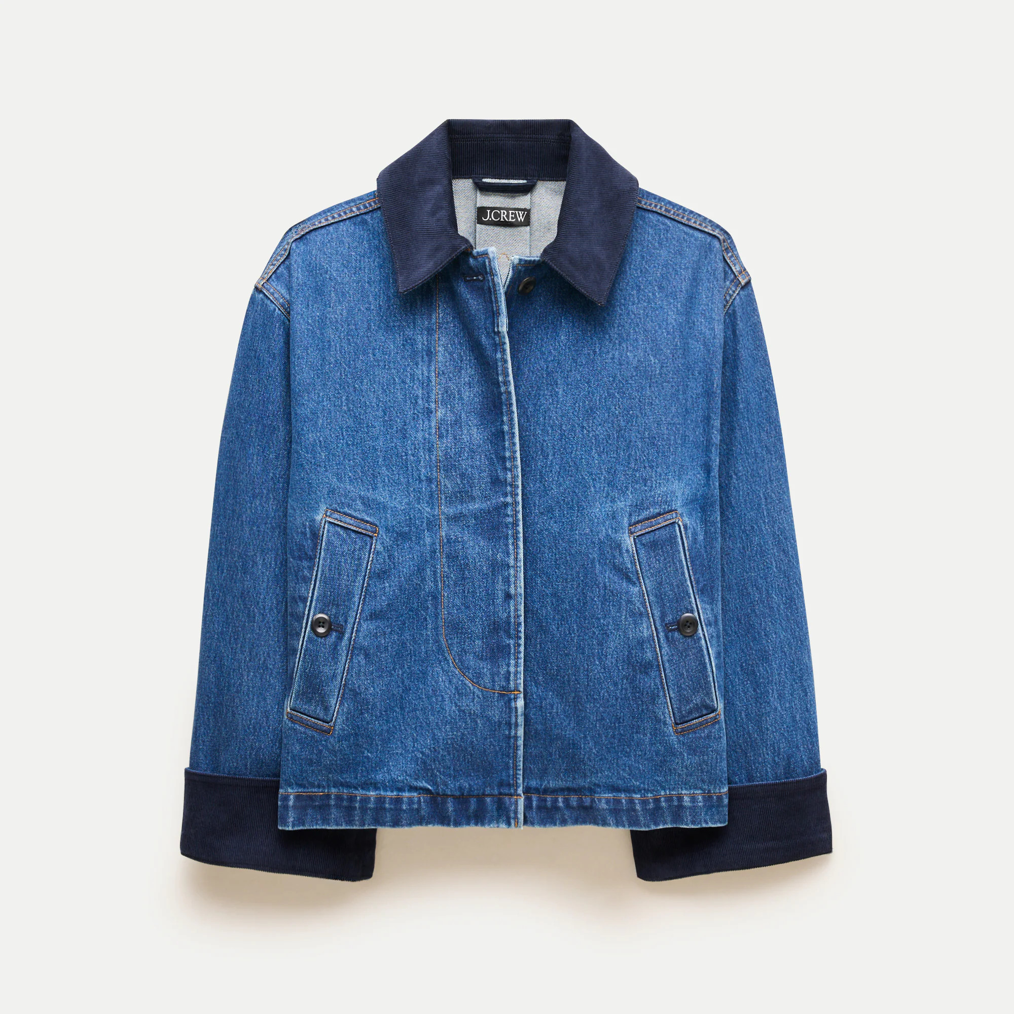 2026 Barn Jacket&trade; in denim | J. Crew US