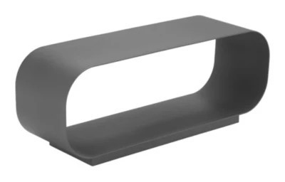 Zuo Modern Brisa Coffee Table Charcoal, Grey | Belk