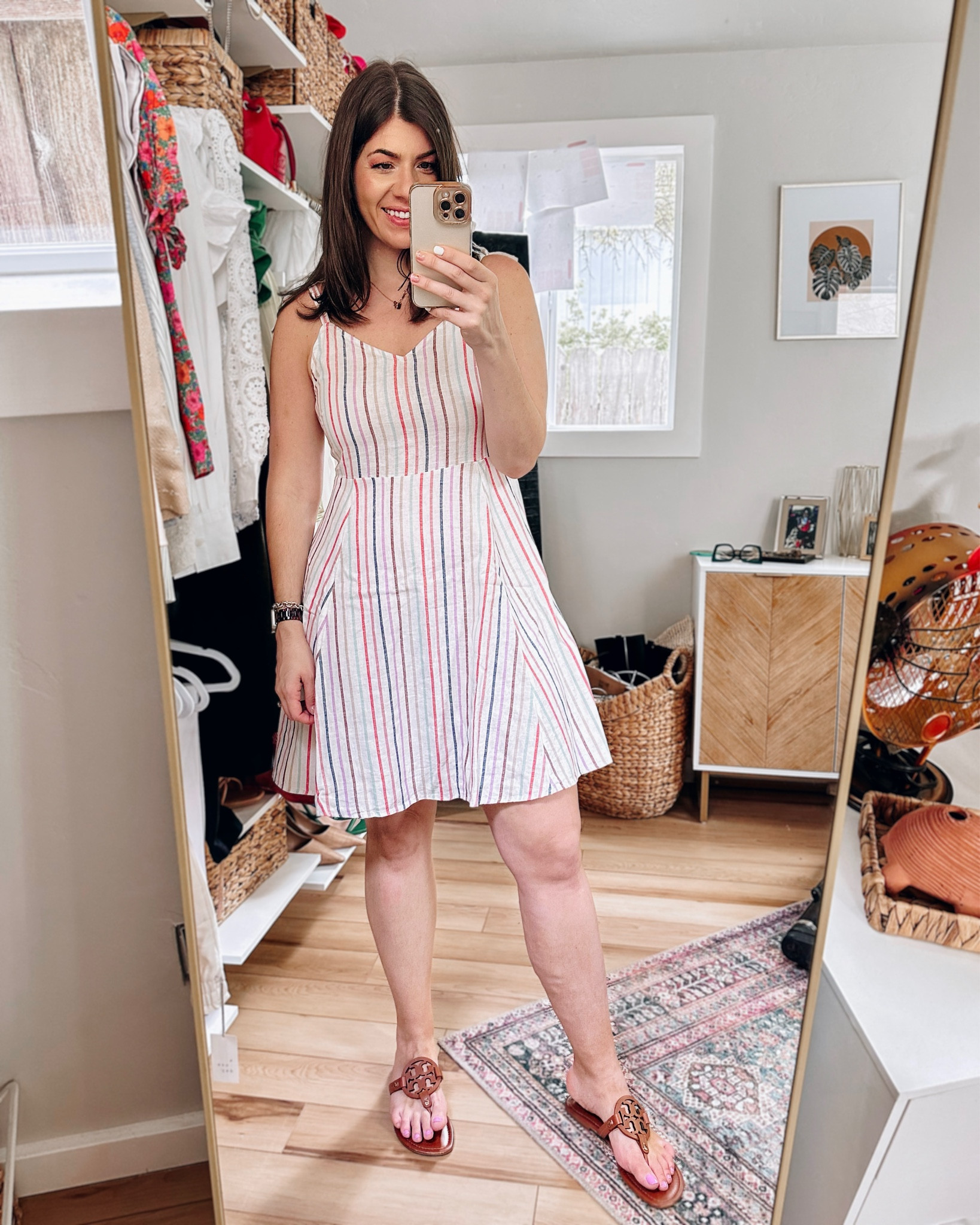 Striped linen dress-medium 

#LTKunder50 #LTKFind #LTKcurves