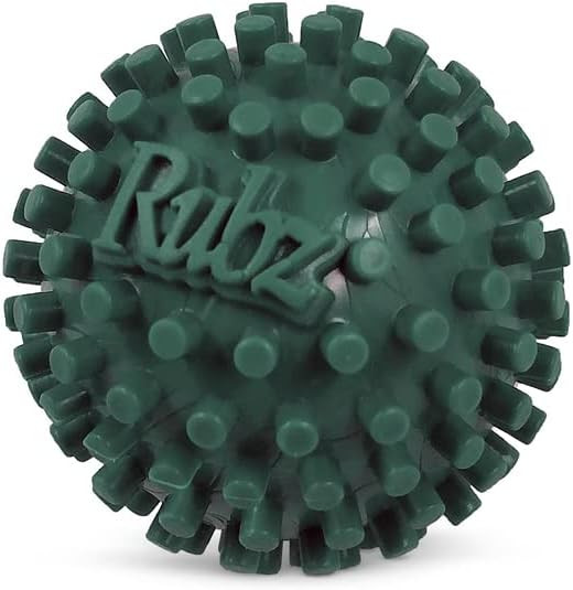 Due North Foot Rubz Hand & Back Massage Ball - Relieve Pain from Plantar Fasciitis, Tight Muscles... | Amazon (US)