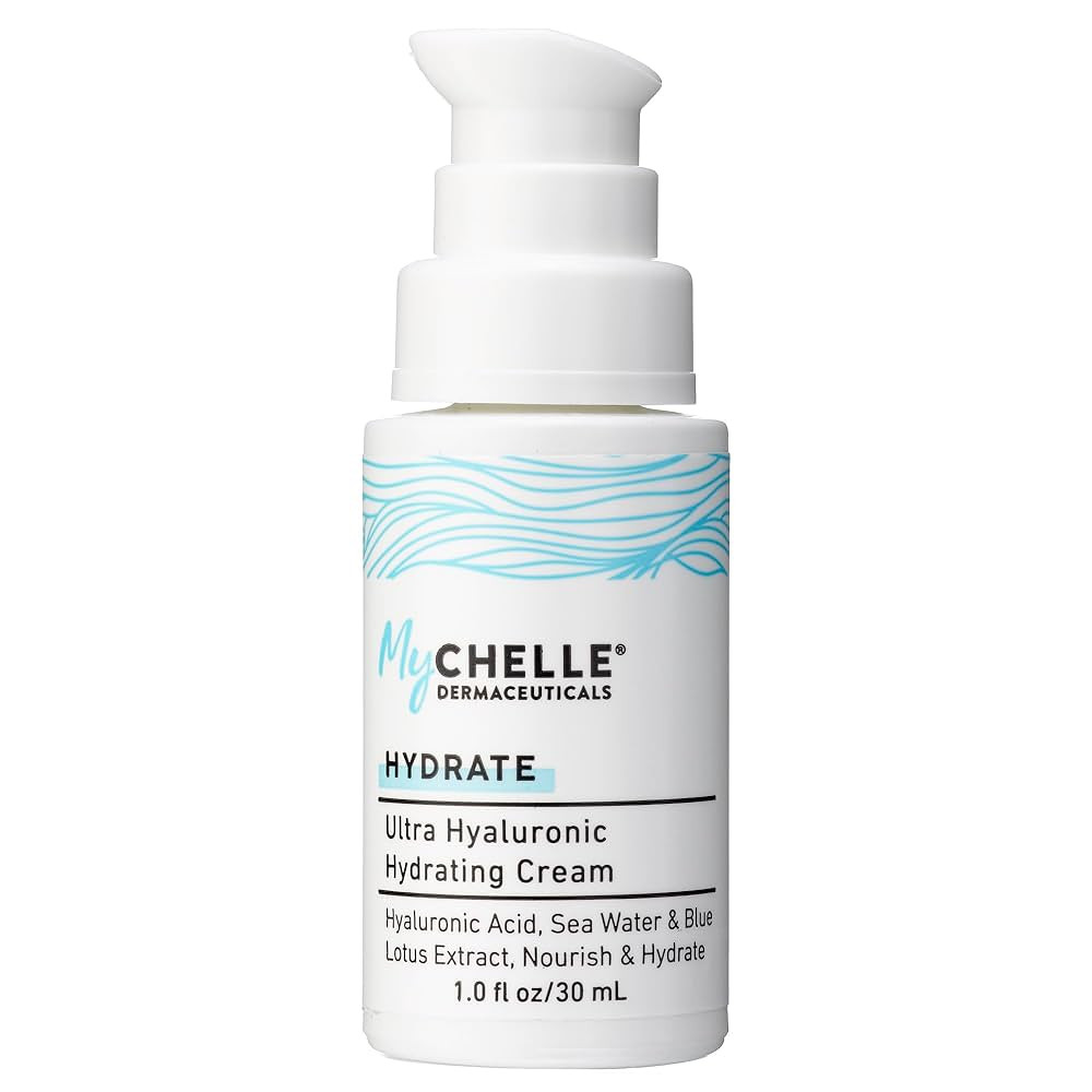 MyChelle Dermaceuticals Ultra Hyaluronic Hydrating Cream (1.0 Fl Oz) - Rich Hydration for Dry Ski... | Amazon (US)