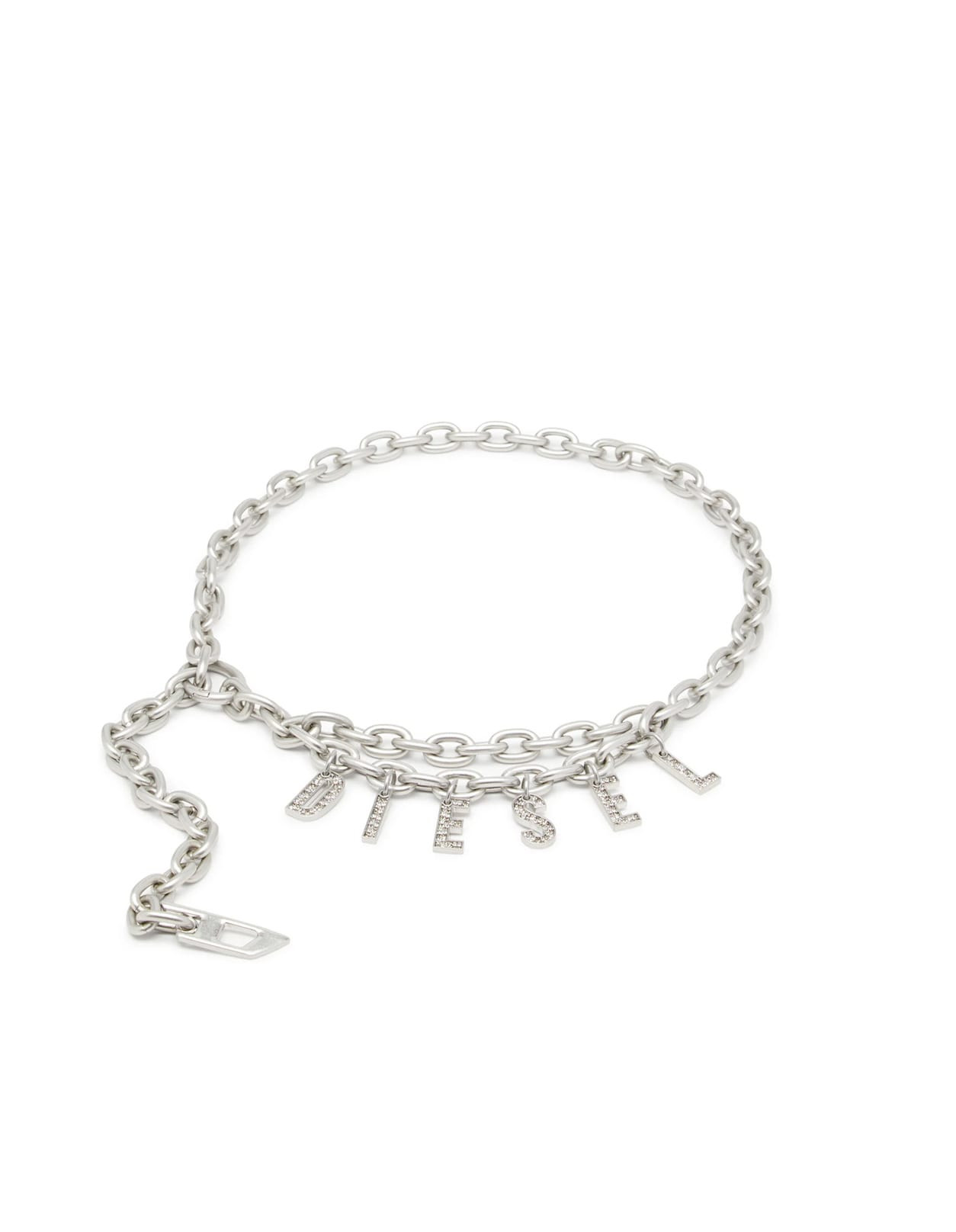 Diesel B-charm Chain Belt | Italist.com US