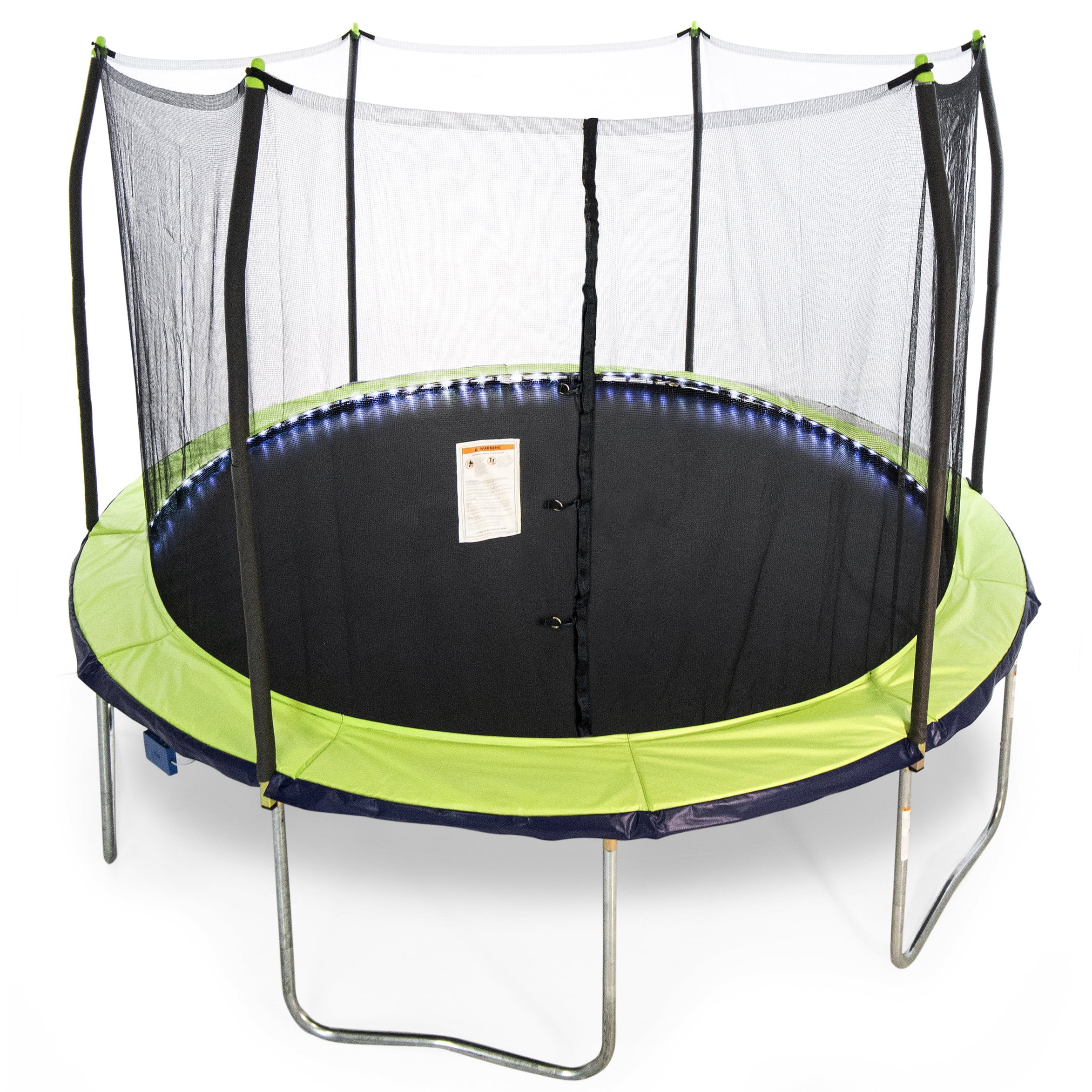 Skywalker Trampolines 12' Trampoline, with Lighted Spring Pad | Walmart (US)