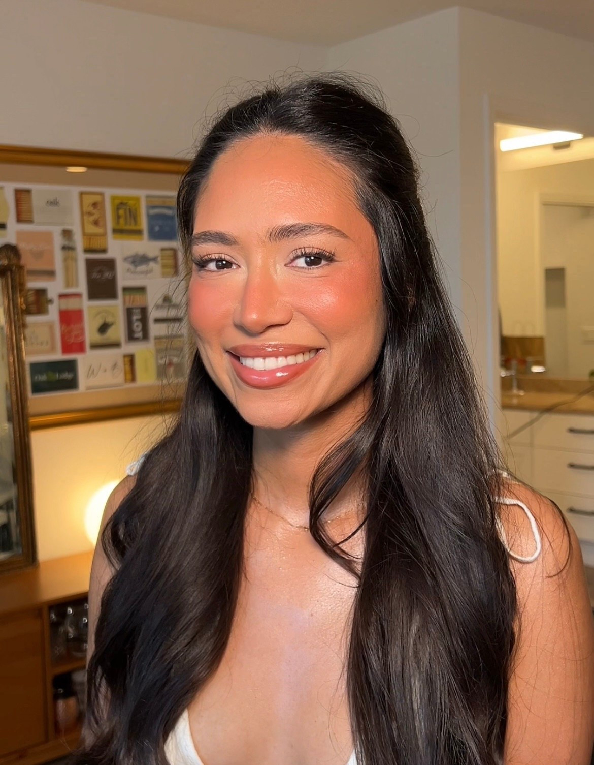 Get the look! Makeup details for this sun-kissed look 

#LTKWedding #LTKFindsUnder50 #LTKBeauty