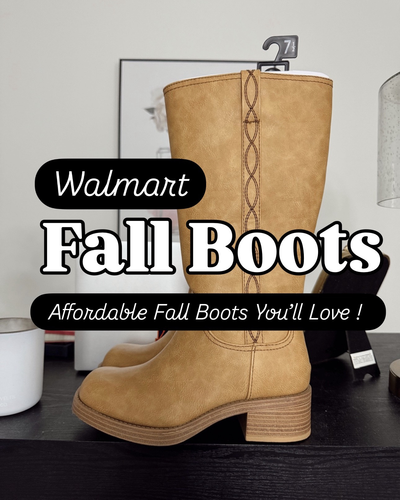 Step into fall without breaking the bank—Walmart just dropped the best selection of affordable boots for women, from chic ankle boots to classic tall styles. Whether you’re looking for cowboy-inspired western boots, sleek riding boots, or trendy slouch boots, these under-$50 finds are proof that fall fashion doesn’t have to cost a fortune. Comment Boots. To grab your favorite pair plus two surprises  

affordable fall boots, Walmart women’s boots, budget-friendly ankle boots, tall boots under $50, fall fashion shoes, cowboy boots for women, slouch boots, riding boots

#LTKFamily #LTKShoeCrush #LTKFindsUnder50
