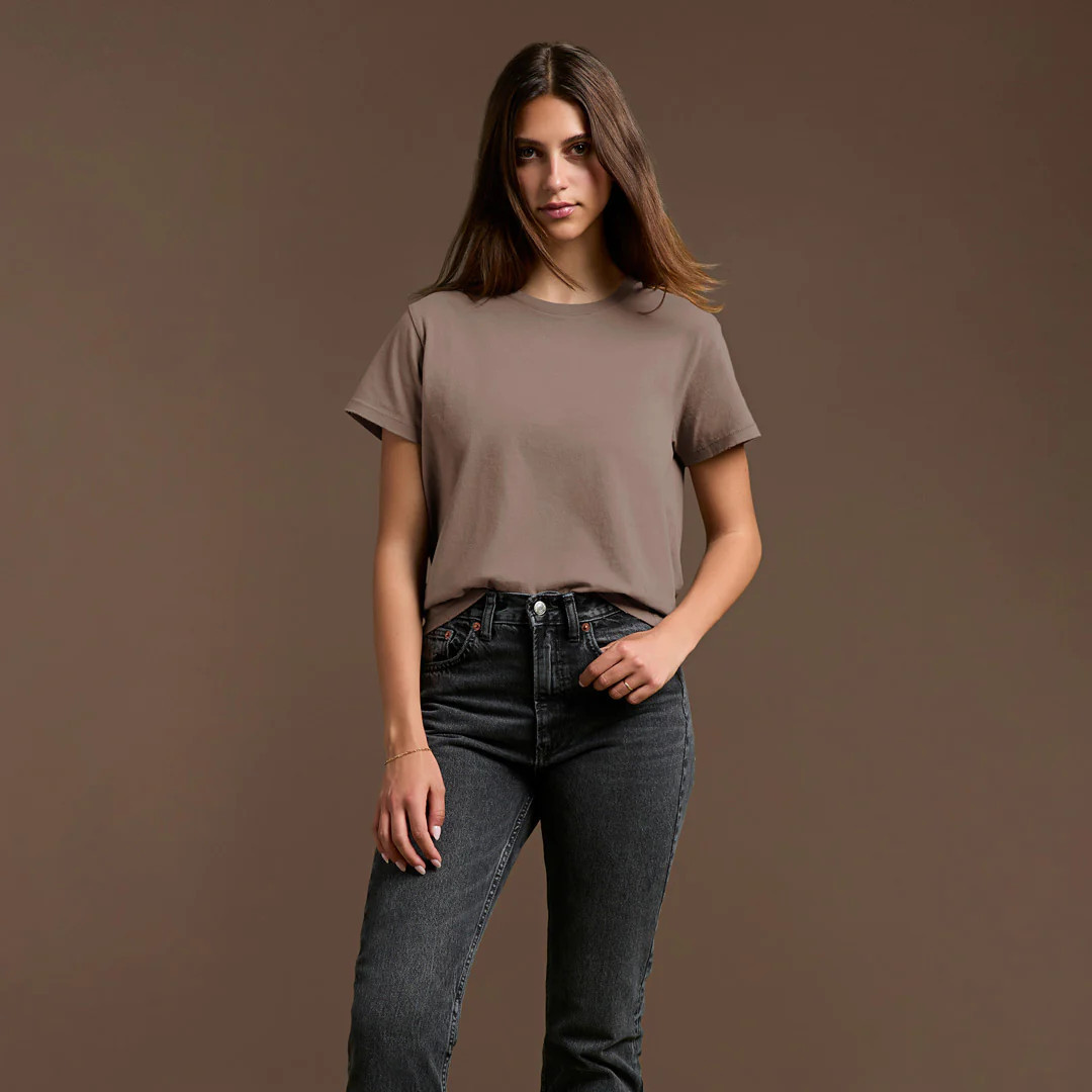 Everyday T-Shirt | Mocha - nuuds | nuuds