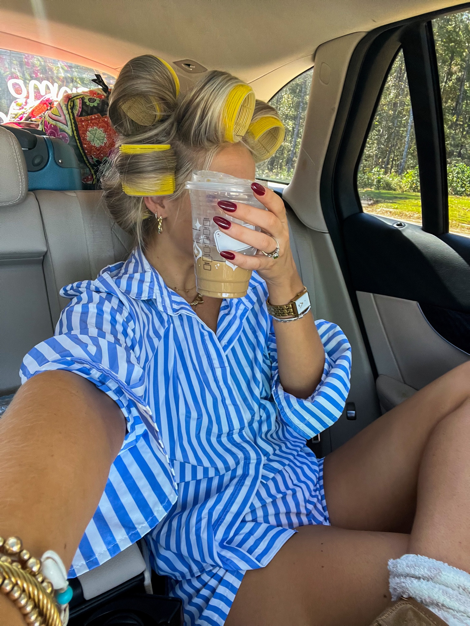 Roadtripping ☕️ I am obsessed with this blue set from Amazon 🦋

#LTKfindsunder50 #LTKstyletip #LTKbeauty