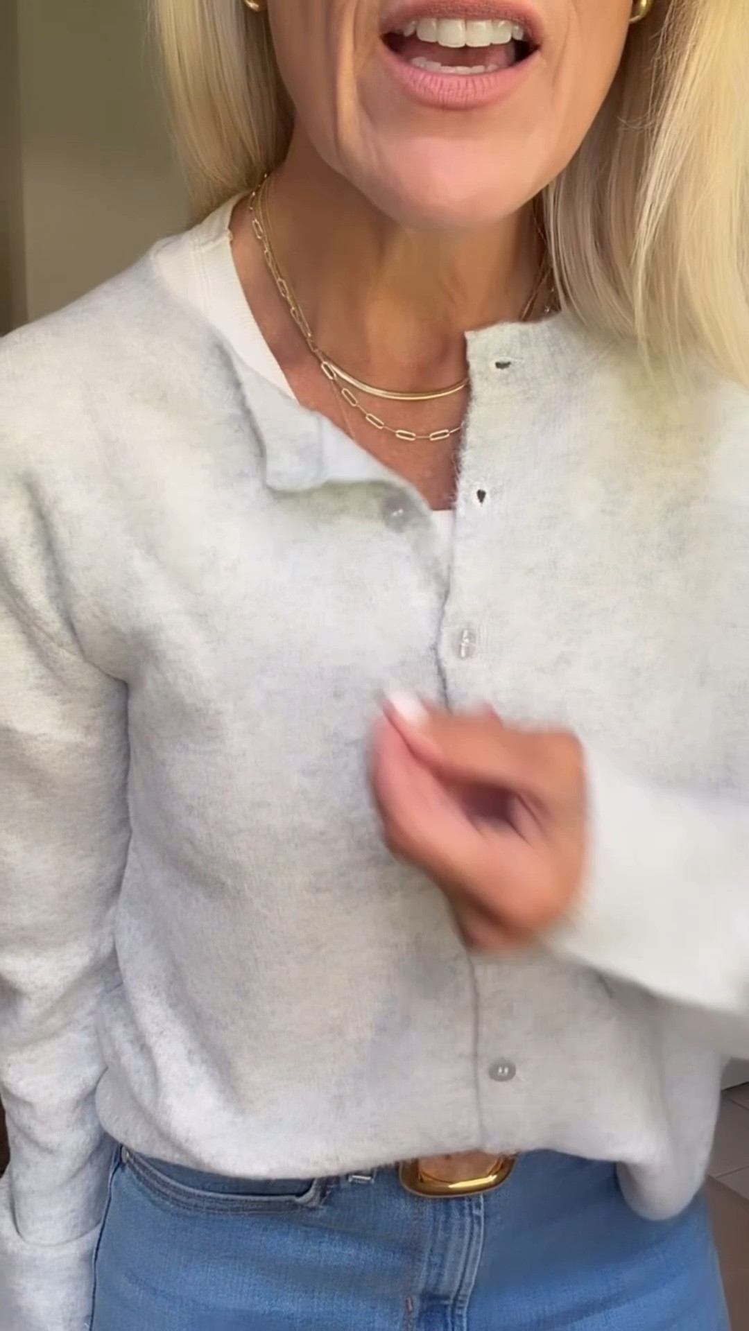 Wearing medium
So soft. Worn as cardigan or sweater 
@zsupplyclothing

#LTKootd #LTKOver40 #LTKSeasonal
