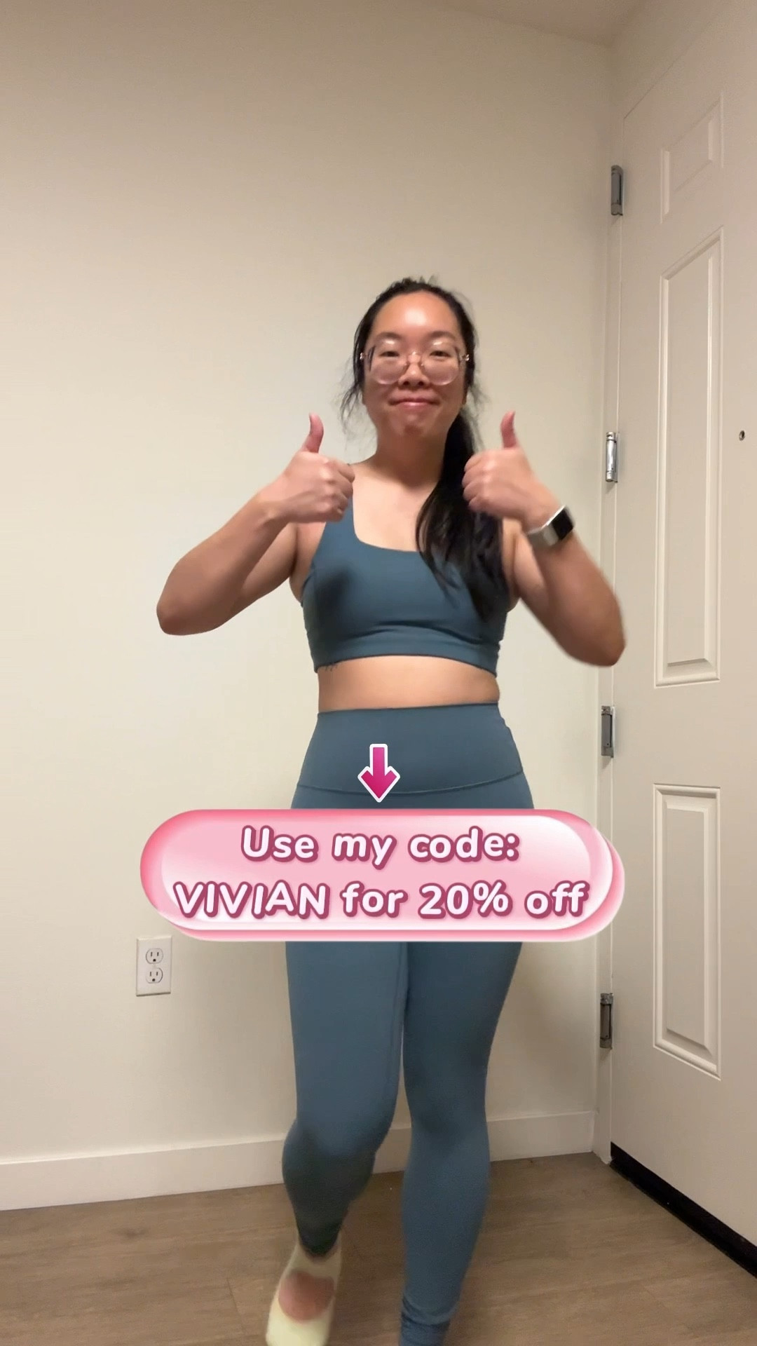 First time trying Colorfulkoala and I’m officially obsessed✨

I’m always on the hunt for cute and affordable workout clothes, and this set checks all the boxes ✅

Wearing their Dreamlux Criss-Cross Back Sports Bra + No Front Seam Legging (25”) in Dark Jasper.

For reference, I am 5’2”, 125 lbs, petite and am wearing a size small in both.

🛍️Use my code VIVIAN for 20% off at colorfulkoala.com!

#LTKActive #LTKootd #LTKfitnessgoals