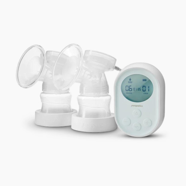 Pumpables Genie Advanced Portable Breast Pump | Babylist