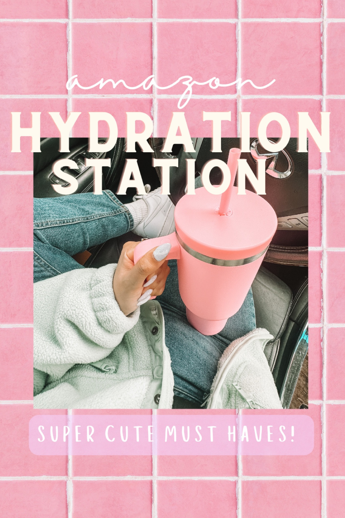 Everything you need to set up your hydration station from Amazon! Tumblers, storage, racks, ice- I got you covered 🥰🫶🏼

#LTKfit #LTKunder100 #LTKFind