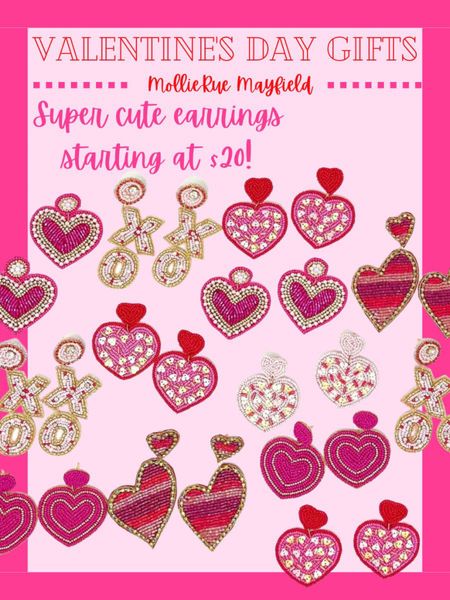 Love these cute and fun earrings for Valentines 💘 day!

#LTKSeasonal #LTKstyletip #LTKunder50
