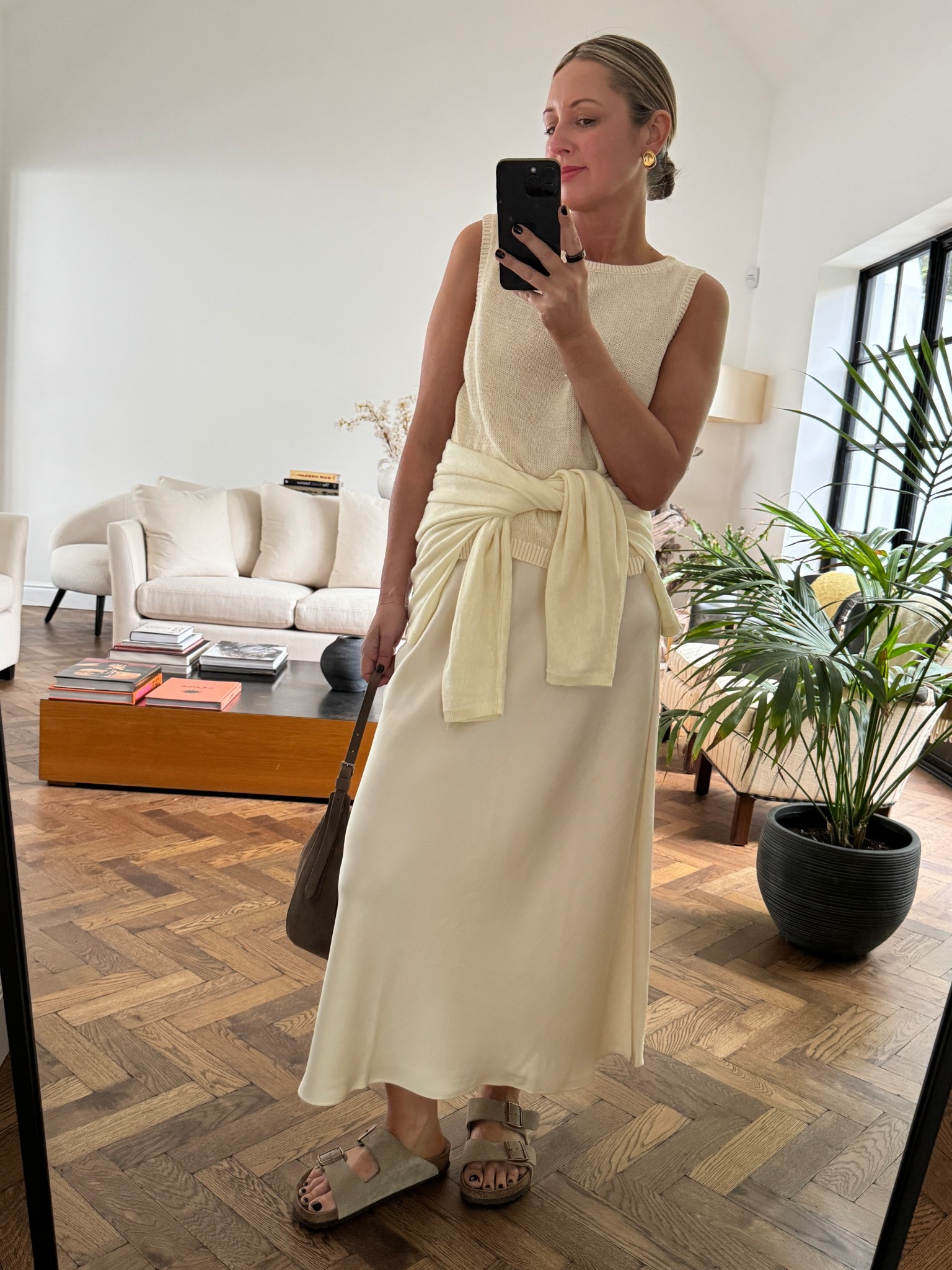 Yellow Outfit for summer | yellow skirt | yellow top | The White Company | summer outfit 

#LTKspring 

#LTKsummer #LTKstyletip