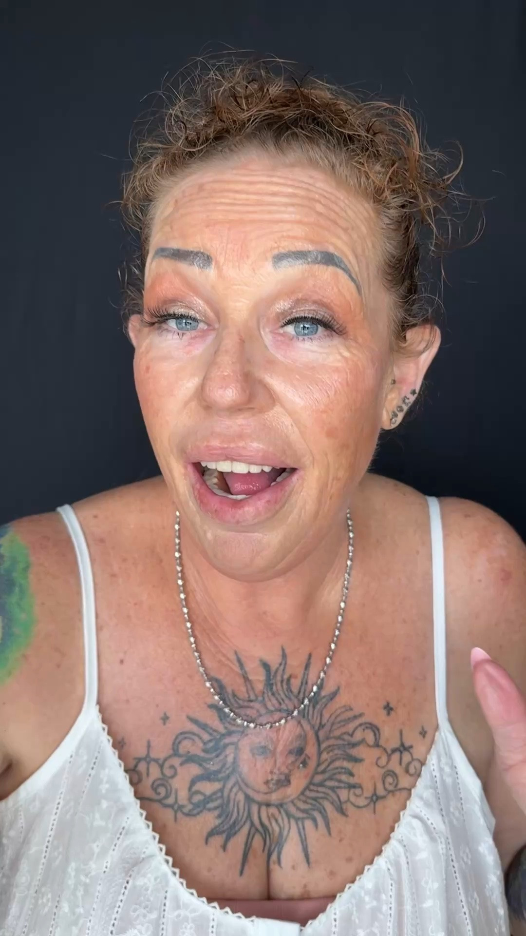 Literally beautiful make up that you just can’t mess up as a 47-year-old woman I’m not the best at makeup, but I think it always looks so beautiful #nudestix

#LTKgrwm #LTKOver40 #LTKBeauty