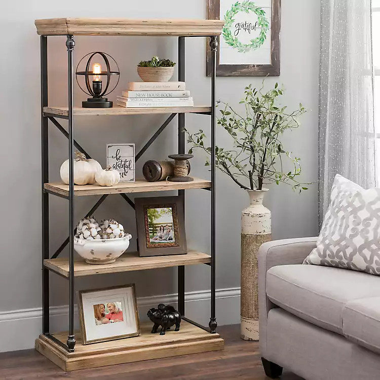 Sonoma 4-Tier Shelf | Kirkland's Home