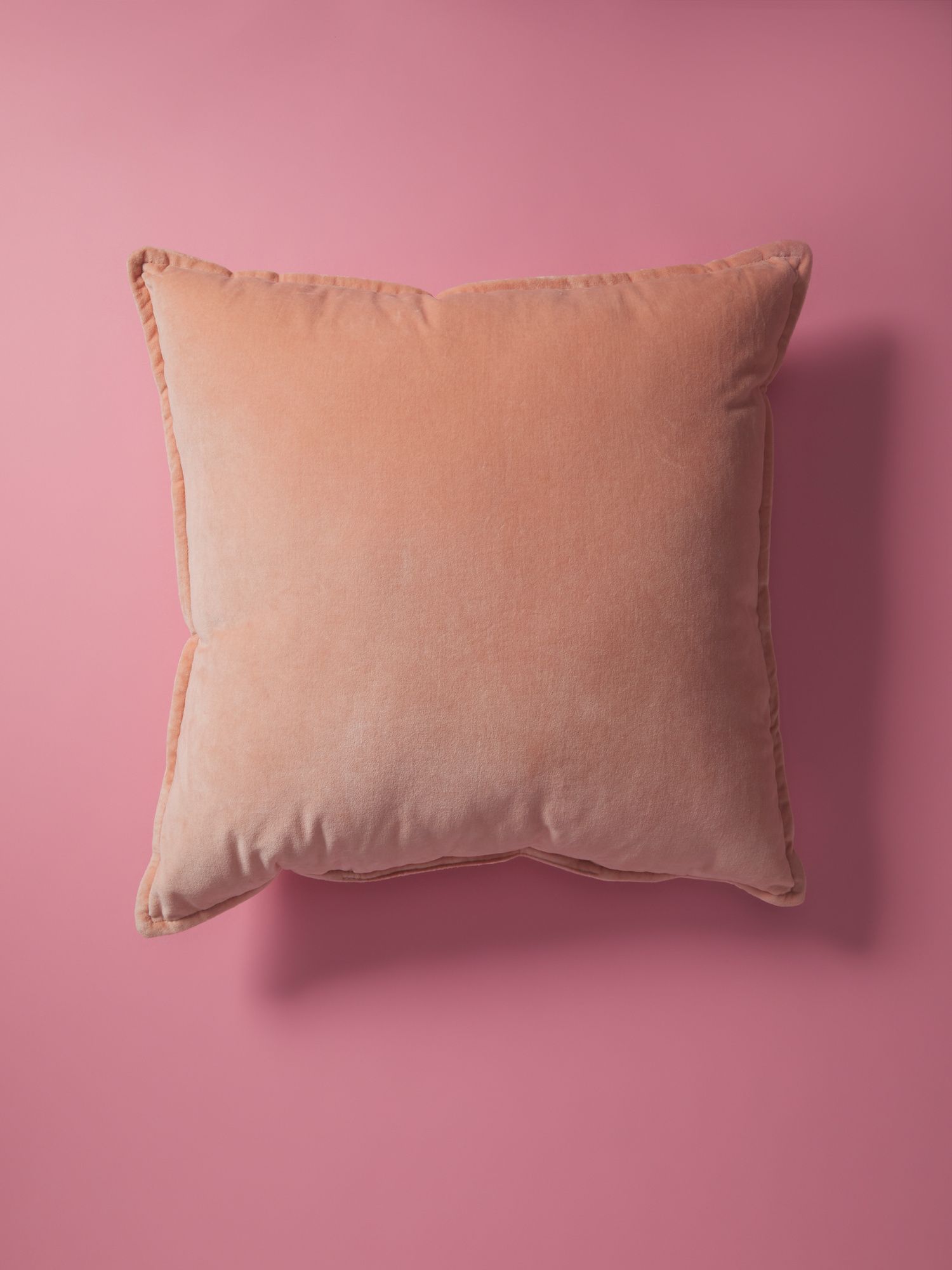 Made In India 22x22 Solid Velvet Pillow | Living Room | HomeGoods | HomeGoods