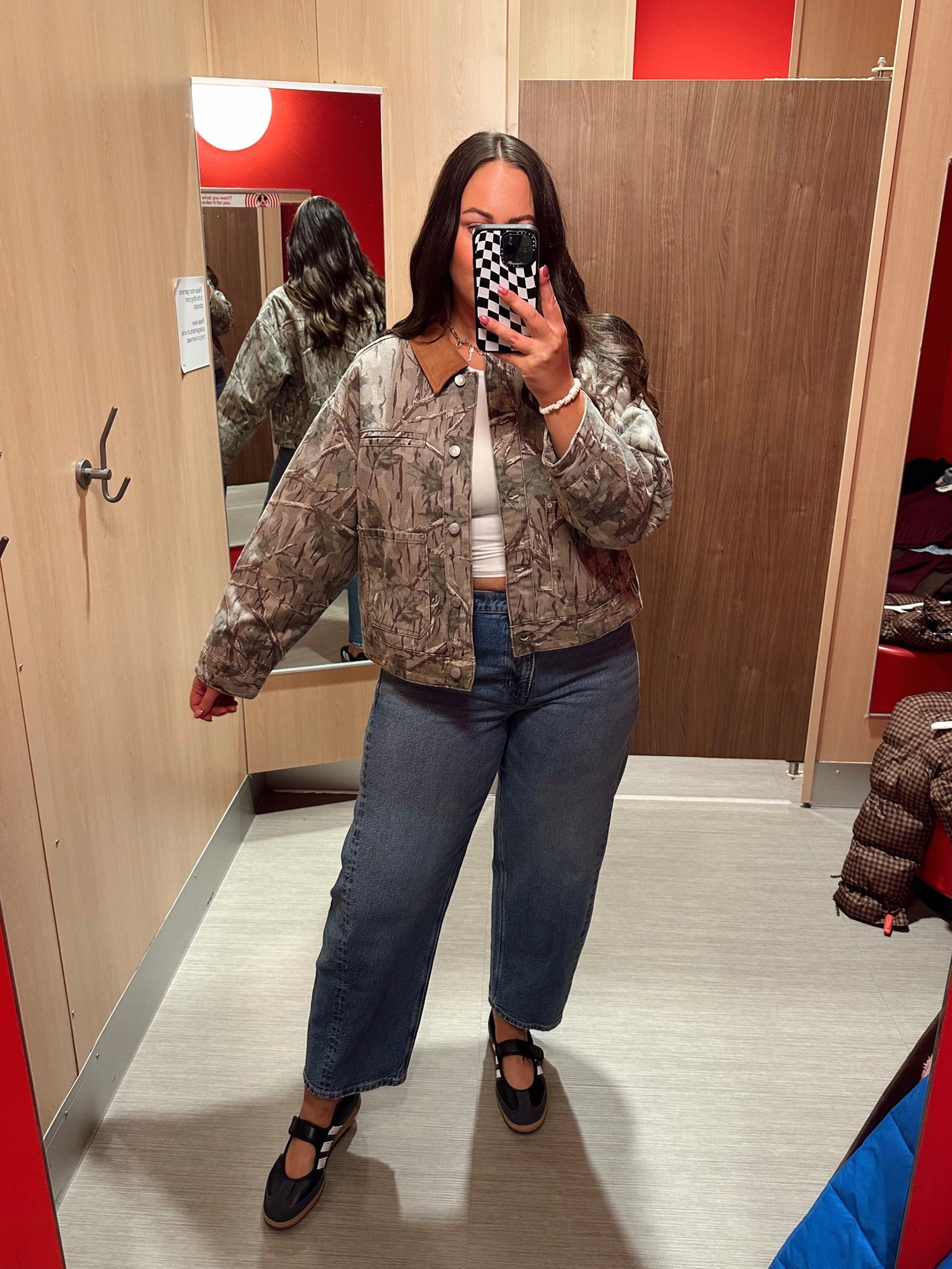 Target Black Friday sale has started! Get 30% off select items. This jacket is still in stock in most sizes and it is now under $30 👏 wearing a large

Target style
Target new arrivals
Target fashion 

#LTKCyberWeek #LTKSaleAlert
