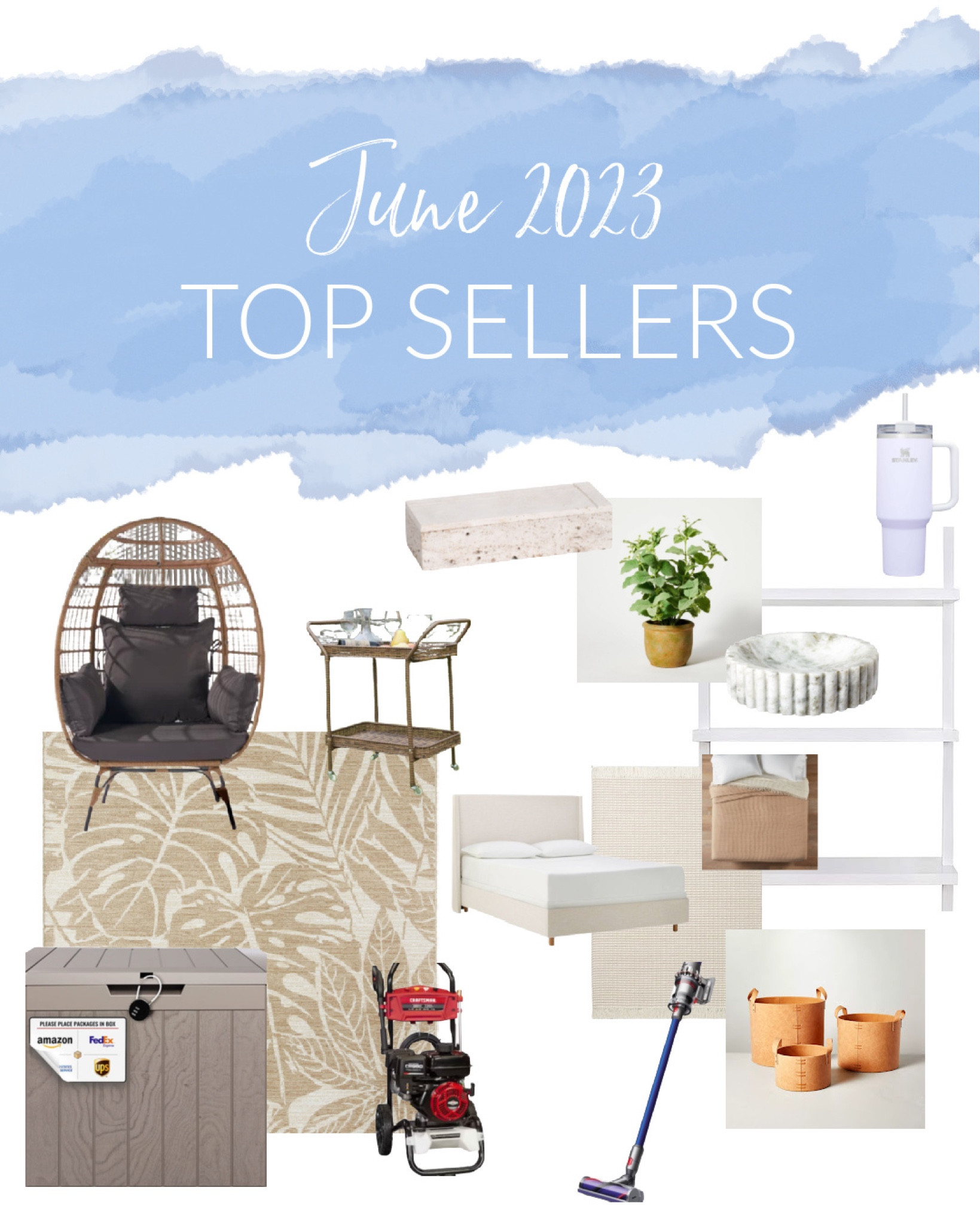 Outdoor Living and Homemaking seem to be the theme for June! We had a lot of great finds this month, some unexpected restocks, and kept our outdoor spaces a priority. A lot of these favorites are currently on sale, so here’s a round up of everything you’ve been loving this month! #outdoorliving #sale 

#LTKsalealert #LTKhome #LTKSeasonal