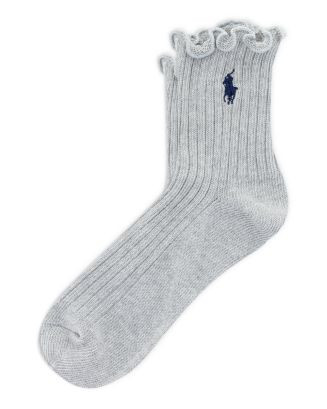 Ralph Lauren Lettuce Edge Ankle Socks | Bloomingdale's Women | Bloomingdale's (US)