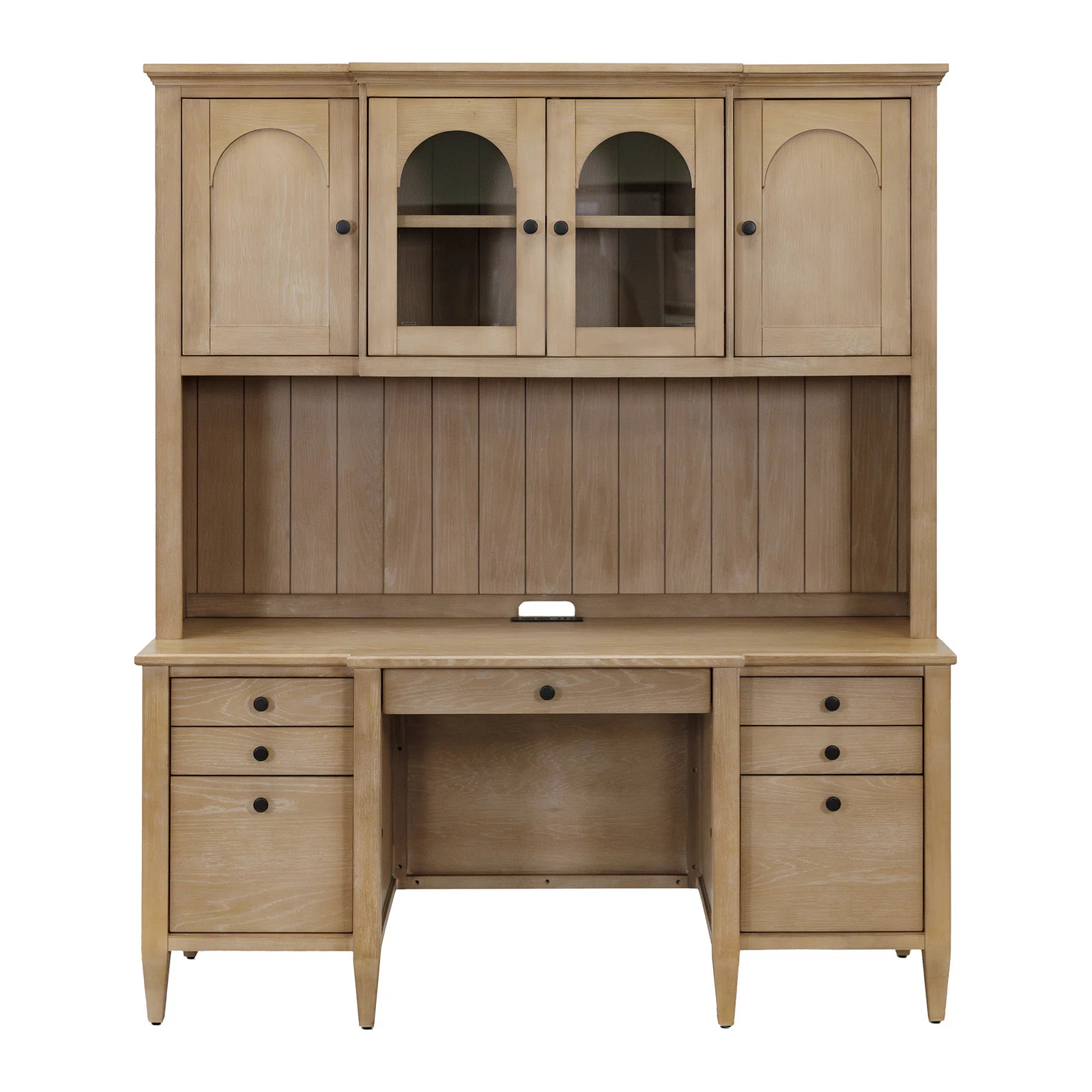 Argenide 48" H x 66.8" W Desk Hutch | Wayfair North America