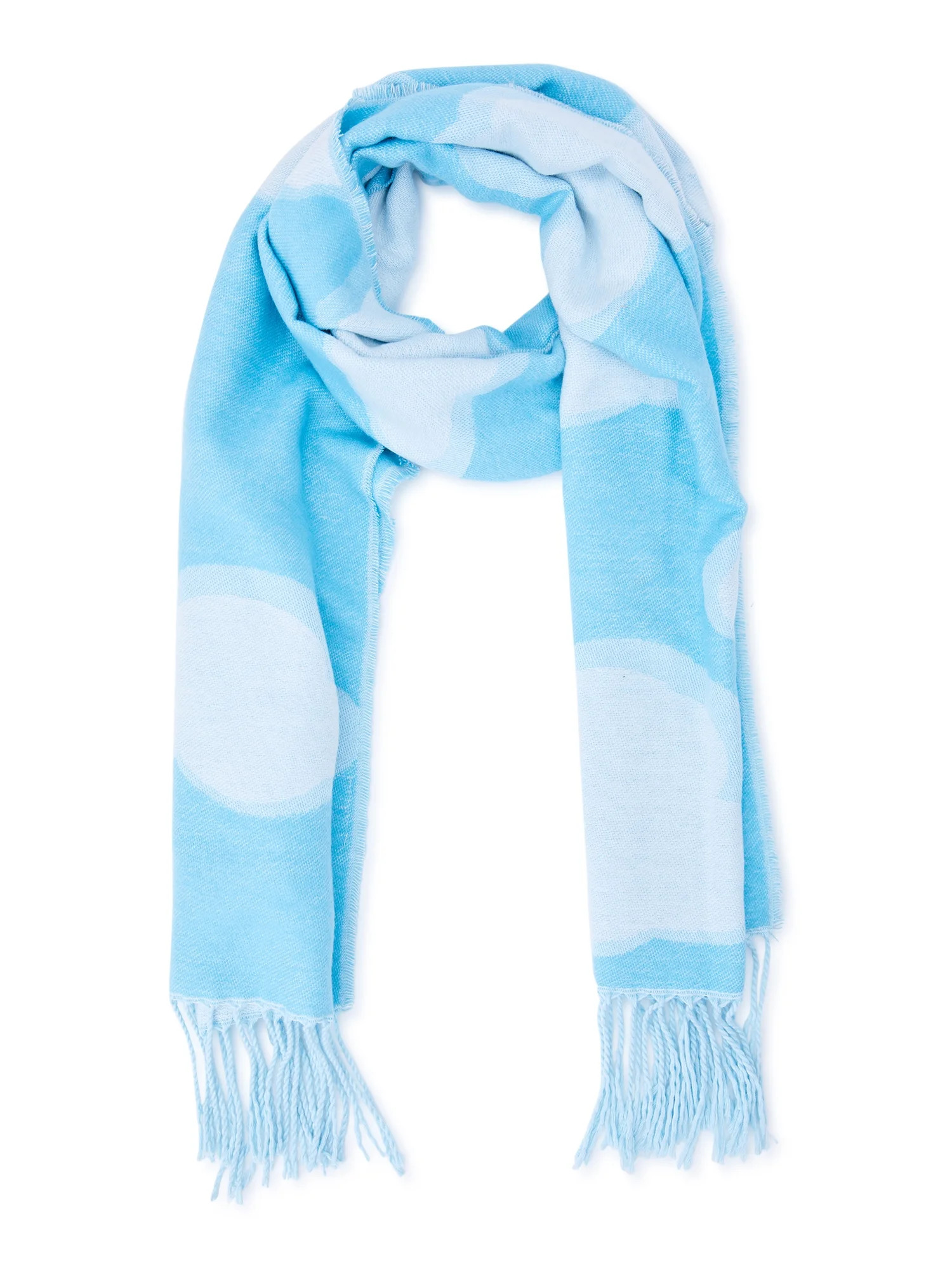 No Boundaries Juniors' Printed Scarf - Walmart.com | Walmart (US)