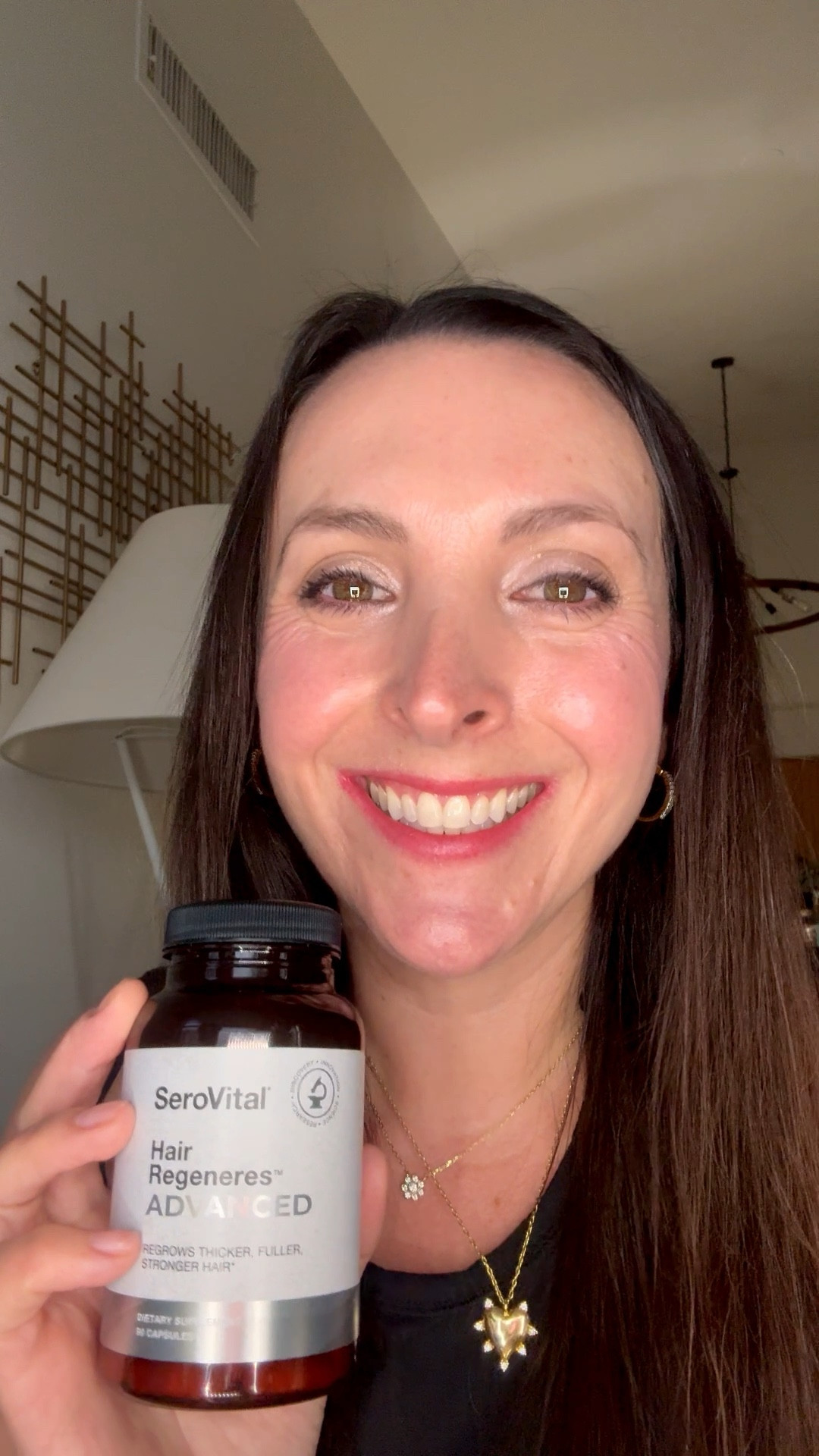 3 months later and I’m honestly impressed ✨
I started taking SeroVital Hair Regeneres Advanced consistently and I’ve noticed real growth, more shine, and overall healthier-looking hair. It also helps that they’re easy to take—just 3 capsules a day with meals, no fuss.

Sharing my before + after because progress like this deserves a moment 🙌
So glad I stuck with it.

#LTKOver40 #LTKFindsUnder50 #LTKBeauty