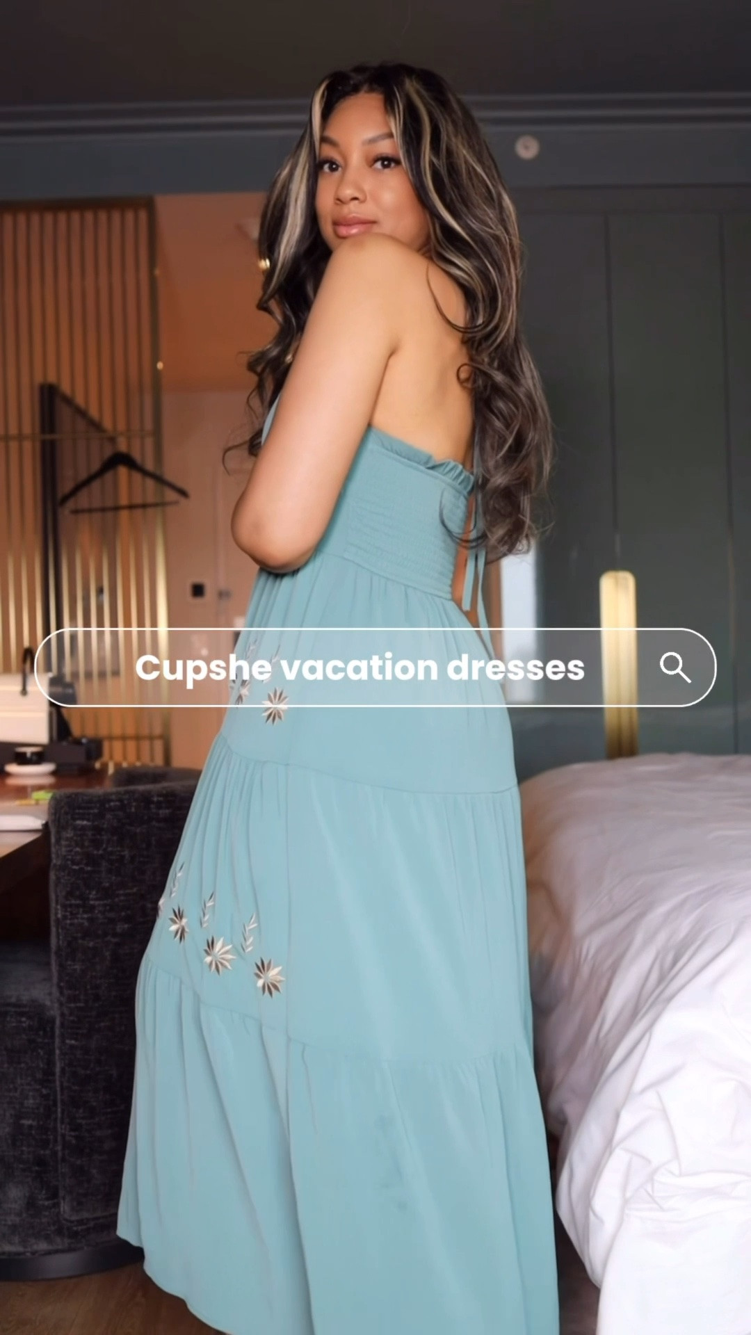 The cutest Summer dresses from Cupshe 😍 LOVED bringing these along for vacation! If you shop, be sure to use code “true15” for 15% off sitewide on your order $70+ 🩵🩵 @Cupshe 

5’7 height for reference ✨ All dresses size XS or S if XS not available 

Summer dress embroidered halter blue striped beach pool vacation resort wear plunge fun cute blue floral mini knit cover up swimwear affordable fashion cotton white