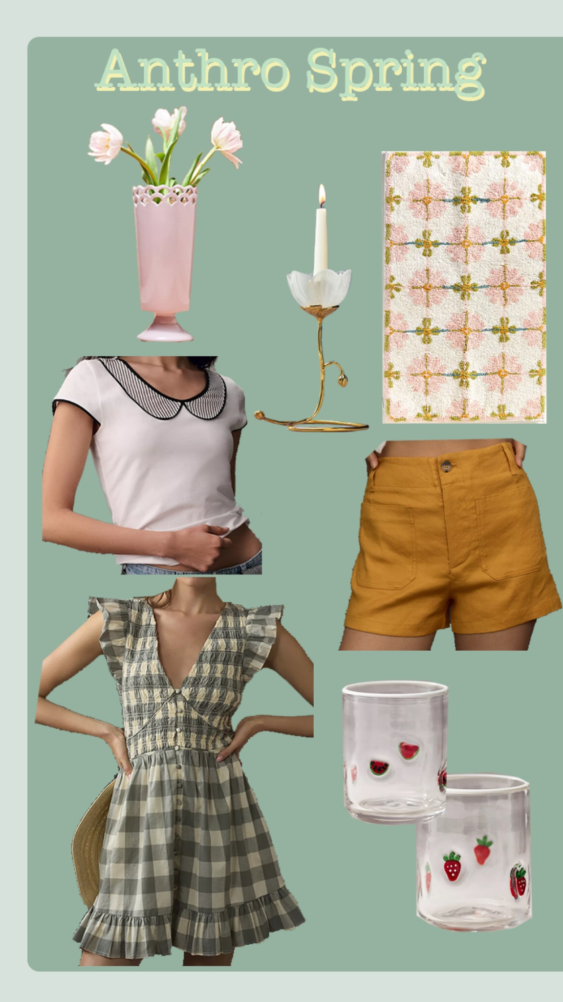 A round up of cute new Anthropologie spring arrivals! 

#LTKhome #LTKSpringSale #LTKSeasonal