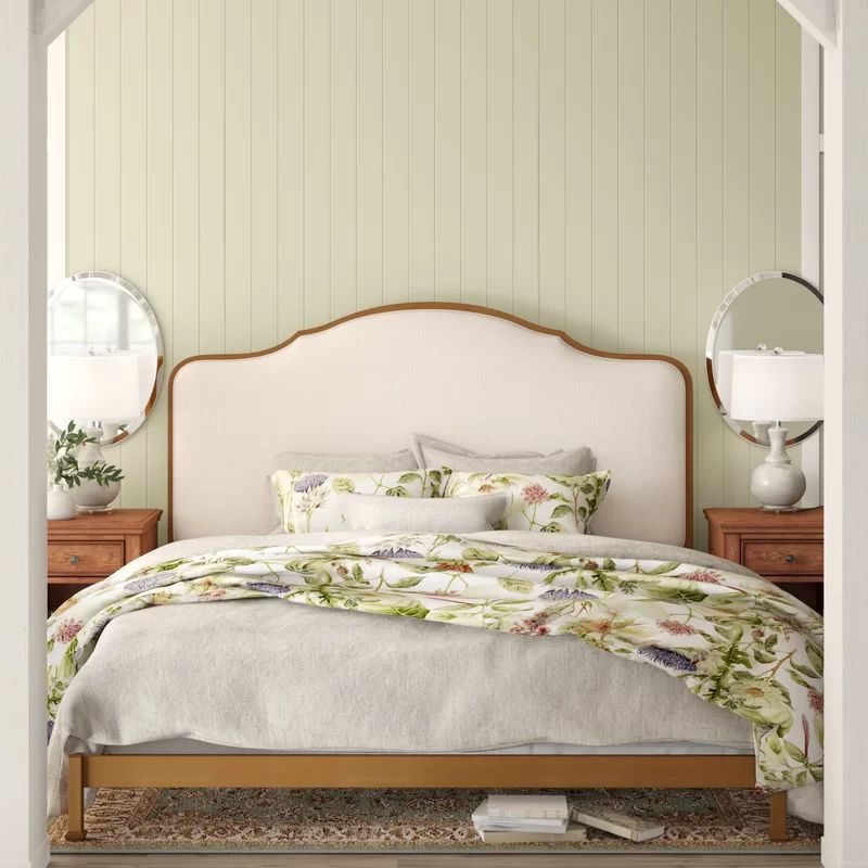 Nathalia Low Profile Standard Bed | Wayfair North America