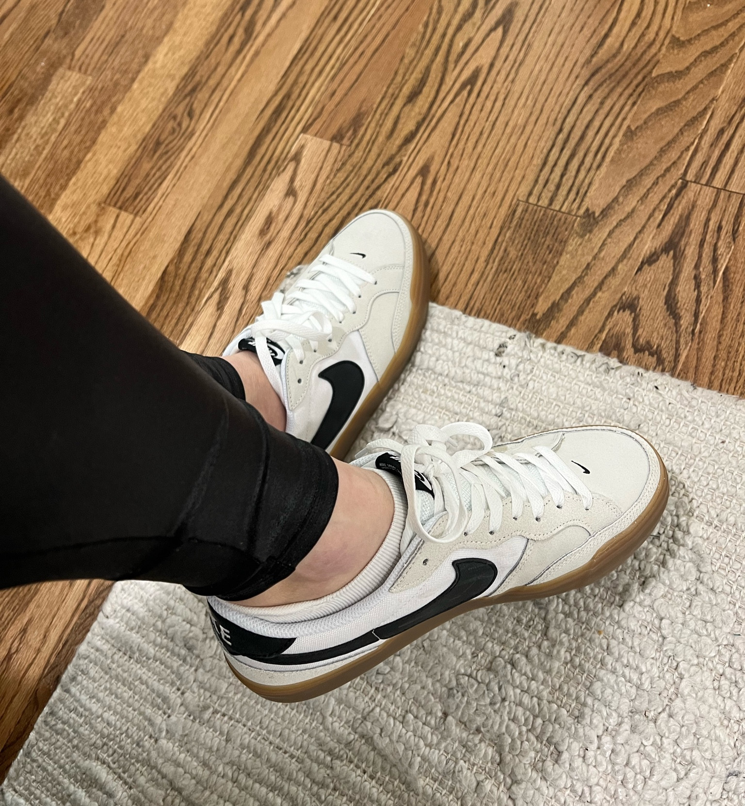I always 1/2 size up in Nike. So fun. Casual. Comfy. Neutral. Easy.


#LTKworkwear #LTKshoecrush #LTKSeasonal
