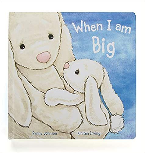 Jellycat When I Am Big Book - Board Book | Amazon (US)