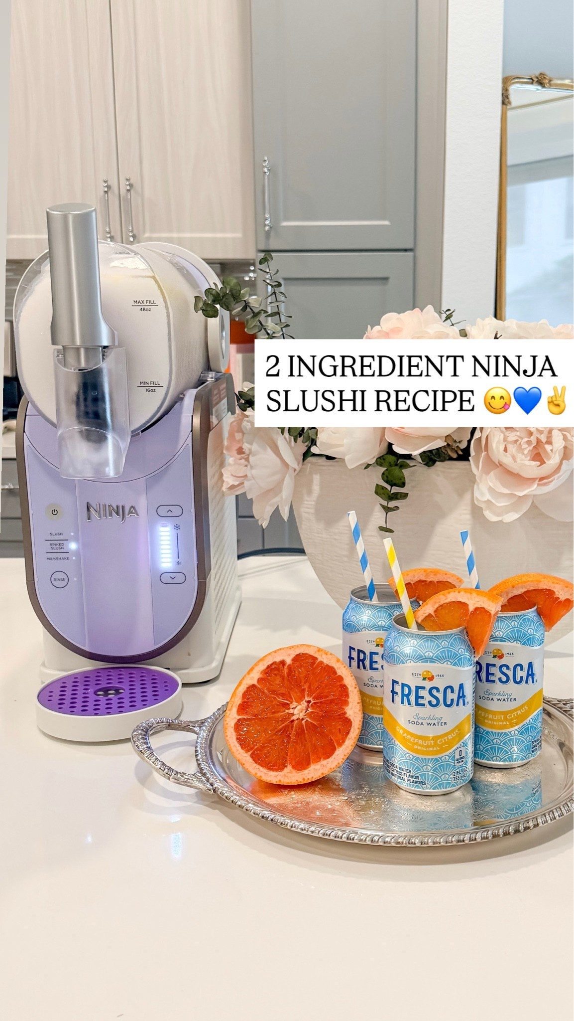 My new favorite 2 ingredient slushi! 

All you need:
• 3 cans of Fresca 
• 12 oz of vodka 

That’s it! So yummy, light for summer & easy to make in batch

#LTKSeasonal #LTKHome #LTKfoodie